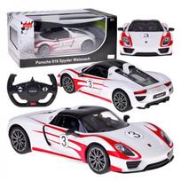 Rastar nuotolinio valdymo automobilis Porsche 918 Spyder 1:14 nuotolinio valdymo pultas su šviesomis RC0711