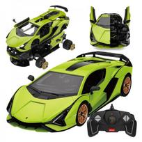 Rastar 1:18 modelis Sian FKP37 nuotolinio valdymo automobiliui RC0707 surinkti