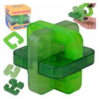 Dėlionės užrakto kubas – 3D loginis galvosūkis GR0779