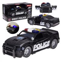 Policijos automobilis, policijos automobilis, specialioji komanda, garso ir šviesos efektai ZA5847