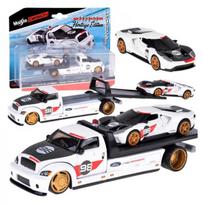 „Maisto“ metalinis automobilio rinkinys su bortu „Ford GT Heritage 2021“ 1:64 ZA5957