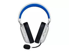 Razer BlackShark V3 X HyperSpeed for PlayStation Gaming Headset, Over-Ear,Wireless, White