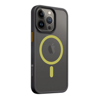 Tactical MagForce Hyperstealth 2.0 Cover for iPhone 13 Pro / black/yellow