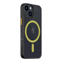 Tactical MagForce Hyperstealth 2.0 Cover for iPhone 13 mini / black/yellow