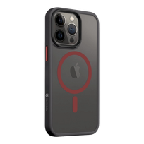 Tactical MagForce Hyperstealth 2.0 Cover for iPhone 13 Pro / black/red