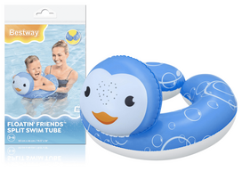 Sporto ir aktyvaus poilsio // Water Sport and Atractions // Koło Do Pływania Pingwin 50 x 46 cm Bestway 36405