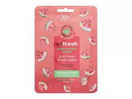 Face Mask Xpel So Fresh Watermelon Crush Hydrating Sheet Mask, 1pc