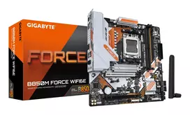 MB AMD B850 SAM5 MATX/B850M FORCE WF6E 1.2 GIGABYTE