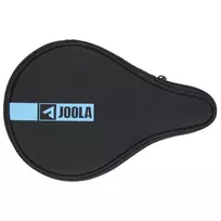 Stalo teniso raketės dėklas JOOLA VISION PRO SHAPE juodas-šviesiai mėlynas