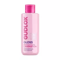 GUDLOX GLOSS GLYCOLIC ACID LAMINATION plaukų serumas, 200 ml