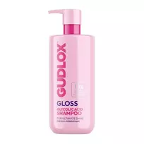 GUDLOX GLOSS GLYCOLIC ACID plaukų šampūnas, 400 ml