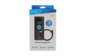 „XLayer“ nešiojamasis akumuliatorinis kompresorius, 10,0 bar, 6 000 mAh