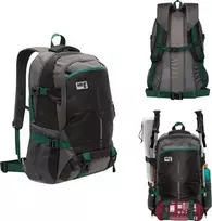 Turistinis kuprinė „Nils Extreme Range“ 45 l, juoda