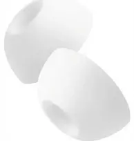 „FIXED“ silikoniniai ausų kamštukai „FIXED Plugs pro Apple AirPods Pro 3“ – 2 rinkiniai, M dydžio