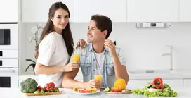 „TechniSat“ radijas TECHNISAT 76-5278-10 „Kitchen Radio“ – baltas, pakabinamas internetinis radijas su infraraudonųjų spindulių funkcija