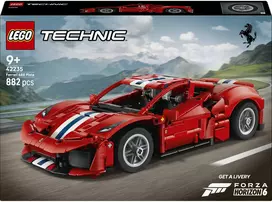 LEGO® 42235 Technic Automobilis „Ferrari 488 Pista“
