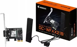 Gigabyte GC-WFAX210 tinklo plokštė