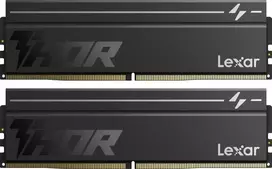 „Lexar Thor Gen2“ atminties modulis, DDR5, 16GB, 6000 MHz, CL38