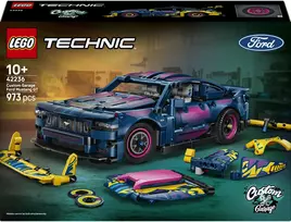 LEGO® 42236 Technic Modifikuotas automobilis „Ford Mustang GT“