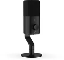 „Krux Qube“ mikrofonas, juodos spalvos (KRXC027)