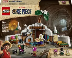 LEGO® 75641 ONE PIECE Dr. Hiriluk slėptuvė