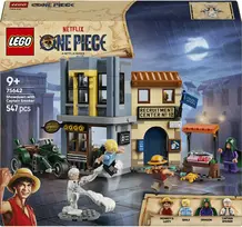 LEGO® 75642 ONE PIECE Lemiama kova su Captain Smoker