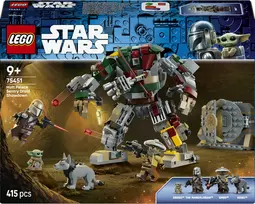 LEGO® 75451 Star Wars™ Susirėmimas su Huto rūmų sargybos droidu