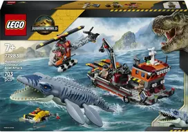 LEGO® 77983 Jurassic World Dinozauro mozazauro valties puolimas