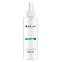 SILCARE_Help „To Keratolytic“ 3-in-1 keratolitinis skystis su aktyviomis putomis, 200 ml