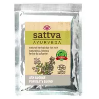 SATTVA_Ayurveda plaukų dažai su henna, pelenų blondas, 10 g