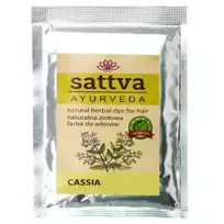 SATTVA_Ayurveda natūralūs žolelių plaukų dažai „Cassia“ 10 g