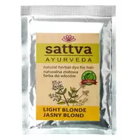 SATTVA_Ayurveda plaukų dažai  henna, šviesiai blondinė, 10 g