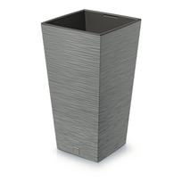 Produktai namams ir sodui // Lauke | Sodo baldai // Doniczka FURU SQUARE DFSH240 - beton
