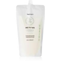 Kemon Actyva Nutrizione Light Nutrition Shampoo Refill maitinamojo šampūno papildymas, 500 ml