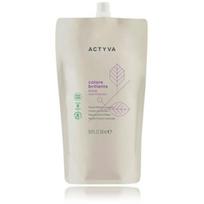 Kemon Actyva Colore Brillante Protection and Shine Mask Refill kaukės dažytiems plaukams papildymas, 500 ml