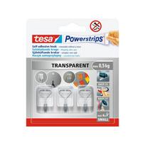 Įrankiai ir matavimo prietaisai // Įrankių, priedų naujienos // Haczyki samoprzylep.powerstrips 3 szt.druciane przezroczyste