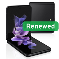 Samsung Renewed Grade C | Galaxy Z Flip 3 | Phantom Black | 6.7 " | 128GB | 5G