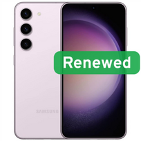 Samsung Renewed Grade A | Galaxy S23 | Levender | 6.1 " | 128GB | 5G