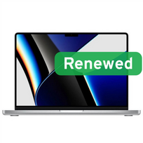 Apple Renewed Grade C | MacBook Pro 16 A2485 | 16 " | 32GB | SSD | 1000GB | Apple M1 Max 10-core CPU | macOS | Keyboard language US/RU
