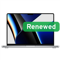 Apple Renewed Grade A | MacBook Pro 14 A2442 | 14 " | 16GB | SSD | 512GB | Apple M1 Pro 8-core CPU | macOS | Keyboard language US/RU