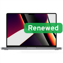 Apple Renewed Grade B | MacBook Pro 14 A2442 | 14 " | 32GB | SSD | 512GB | Apple M1 Pro 10-core CPU | macOS | Keyboard language US/RU