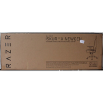 SALE OUT. | Razer Iskur V2 X NewGen | Gaming Chair | Black/Green | DAMAGED PACKAGING, ITEM SCRATCHED, DIRTY PARTS | 36 month(s)