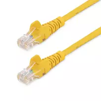 StarTech.com Cat5e Ethernet Patch Cable su apsaugotais RJ45 lizdais – 10 m, geltona