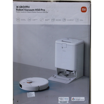 SALE OUT. Xiaomi Robot Vacuum H50 Pro EU | Xiaomi Robot Vacuum H50 Pro EU | Wet and Dry | 5200 mAh | 15000 Pa | White | DAMAGED PACKAGING, DIRTY, WET, SCRATCHED | 24 month(s)