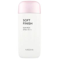 Missha All Around Safe Block Soft Finish Sun Milk SPF50+ PA+++ 70 Ml