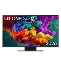 LG QNED87 evo AI, 50'', 4K UHD, QNED Mini LED, juodas - Televizorius