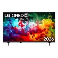 LG QNED72 AI, 50'', 4K UHD, QNED Mini LED, juodas - Televizorius