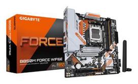 Mainboard|GIGABYTE|AMD B850|Socket AM5|micro ATX|RAM DDR5-SDRAM|2xSlots|Wi-Fi Yes|Bluetooth Yes|3xNumber of M.2 (M) slots|B850M FORCE WIFI6E (Rev. 1.2)|B850MFORCEWF6E1.2