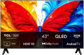 TCL S5L 43S5L televizorius 109,2 cm (43") „Full HD“ Smart TV „Wi-Fi“ Juoda 300 cd/m²
