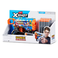 XSHOT žaislinis šautuvas Sonic The Hedgehog 8vnt., asort., 36679